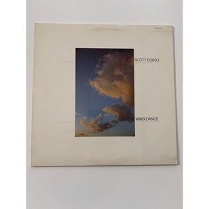 Scott Cossu Wind Dance 1981 LP Windham Hill Records WH-1016 EX Vinyl